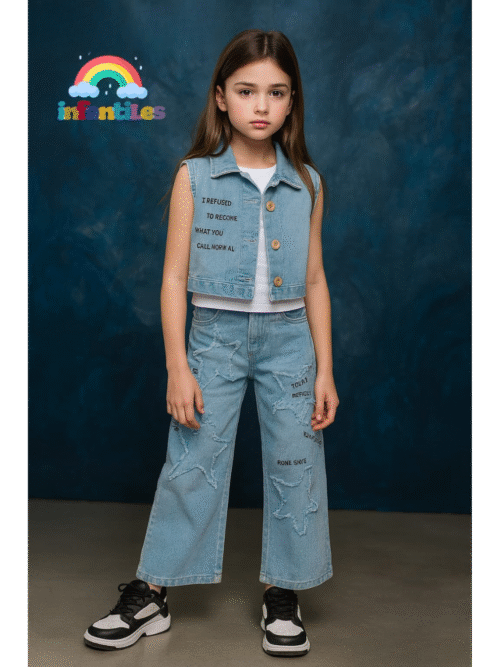 Conjunto tres piezas niña 5129 OBCEFL