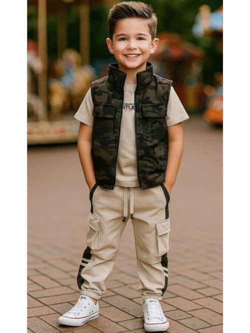 Conjunto tres piezas niño 4416 BCJ