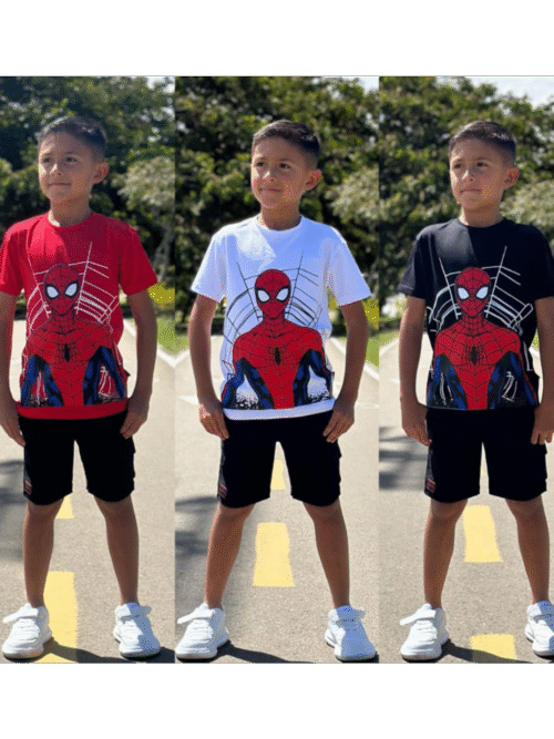 Conjunto pantaloneta niño 4068 GDF