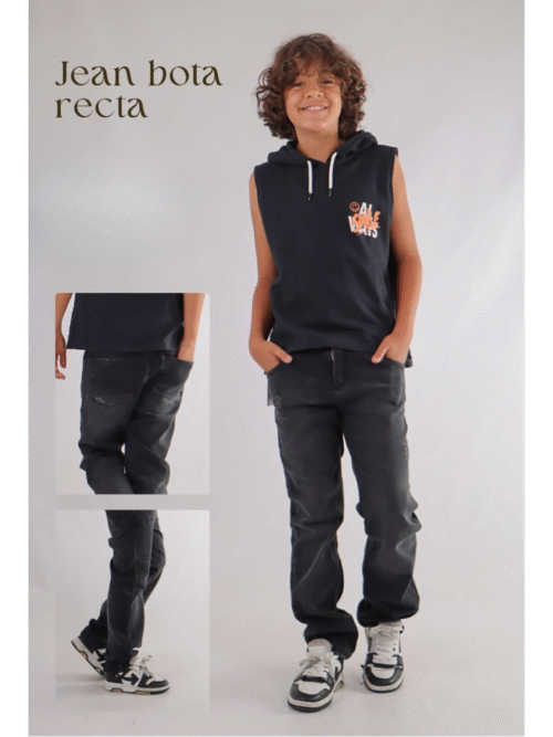 Pantalón bota recta 415014 NHFFO