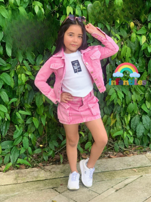 Conjunto tres piezas niña 1757 UBDFS