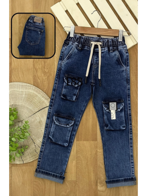 Jean bolsillos niño 8802 HAF