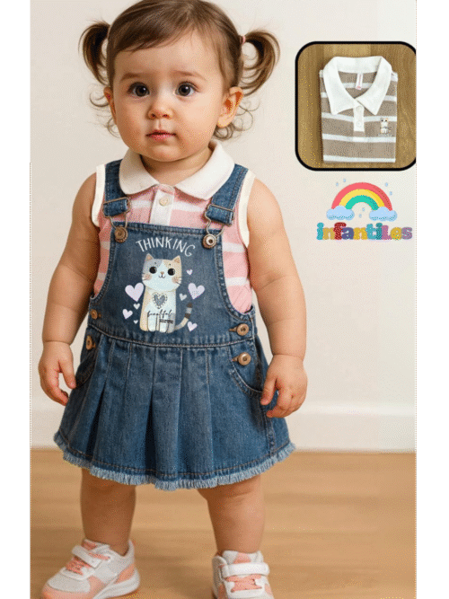 Conjunto niña bebé 1932 IG