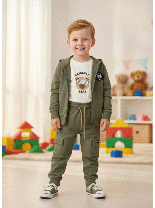 Conjunto niño bebé 2448 HE