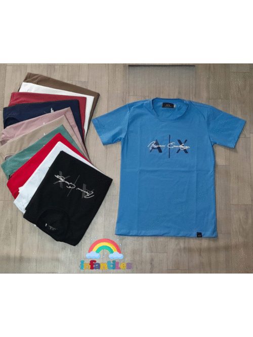 Camiseta licra fría AX niño TCGX