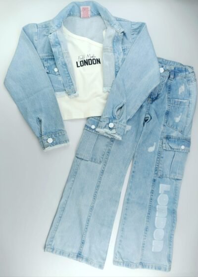 Conjunto niña 13221 BCDF