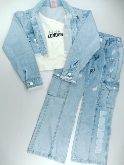 Conjunto niña 13221 BCDF