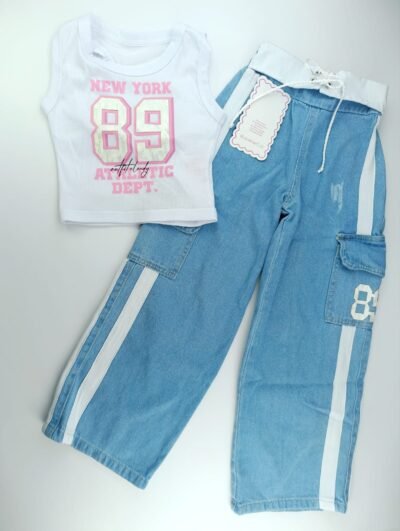 Conjunto niña 13228 BBA