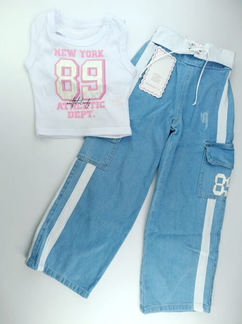Conjunto niña 13228 BBA