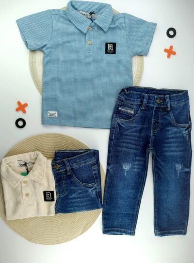 Conjunto niño bebé 8125 GC