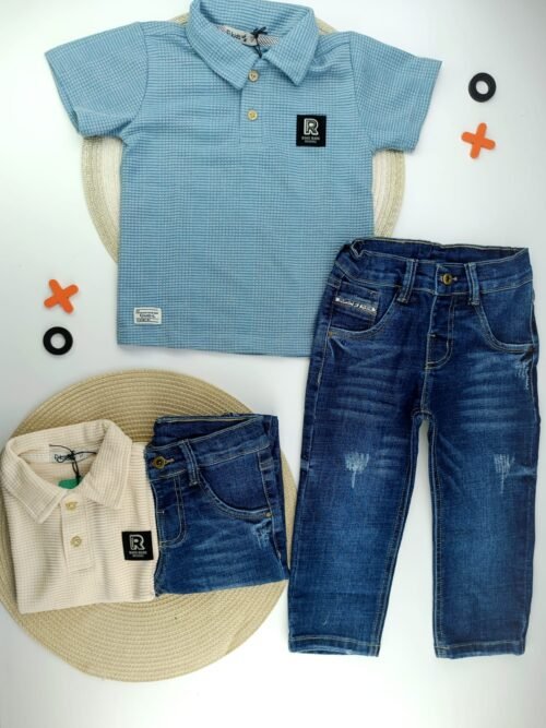 Conjunto niño bebé 8125 GC