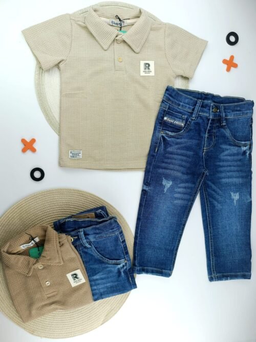 Conjunto niño bebé 8125 GC