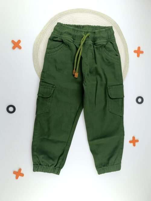 Pantalón cargo niño 35146 GG