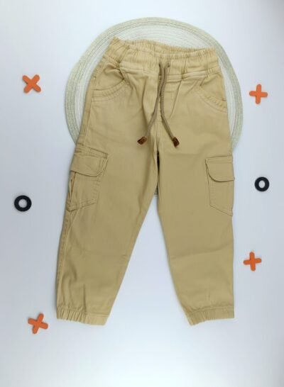 Pantalón cargo niño 35146 GG