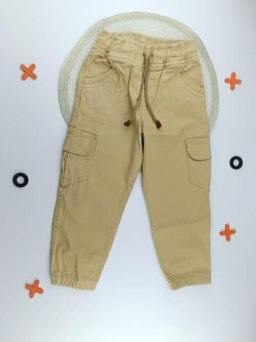 Pantalón cargo niño 35146 GG