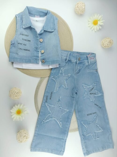 Conjunto tres piezas niña 5129 OBCEFL