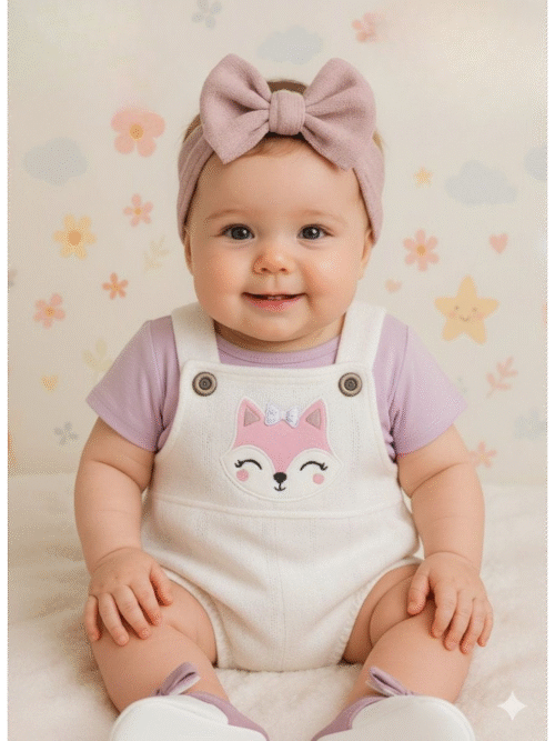 Conjunto niña bebé 271 EB