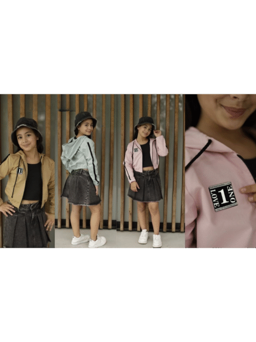 Chaqueta niña 5116 OBBFFL