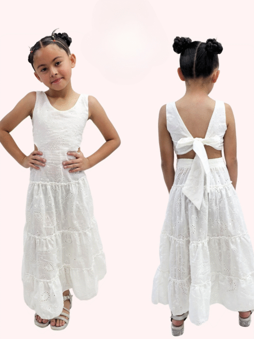 Vestido niña 4390
YBBBY