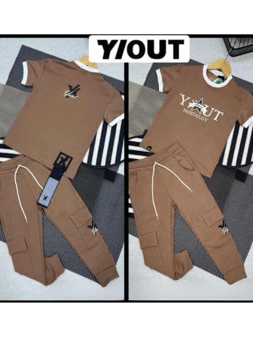 Conjunto deportivo Y/OUT 8124 GB