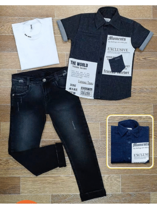 Conjunto tres piezas niño 11313 LBDFM