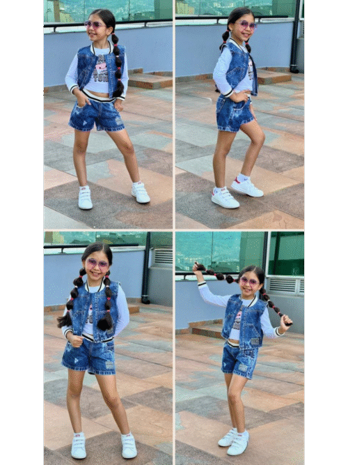 Conjunto tres piezas niña 13293 BBGF