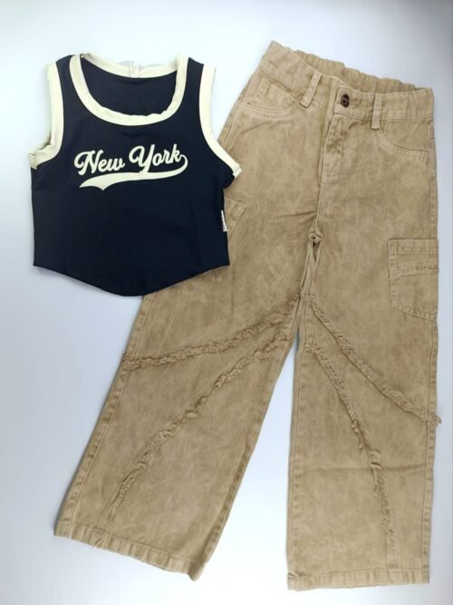 Conjunto niña 0388 BCGF