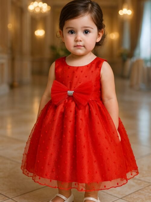 Vestido elegante niña bebé 082
HF