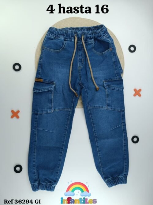 jeans niño 36294 GIW