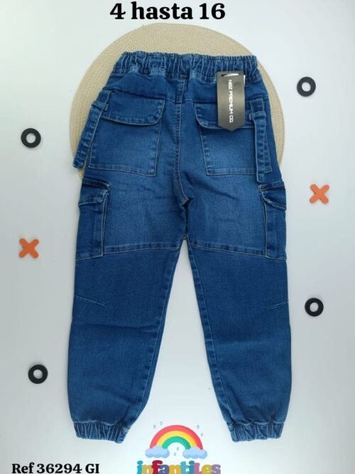 jeans niño 36294 GIW