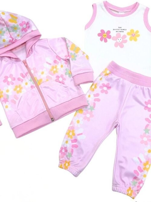 Conjunto bebe niña 51325 GCF