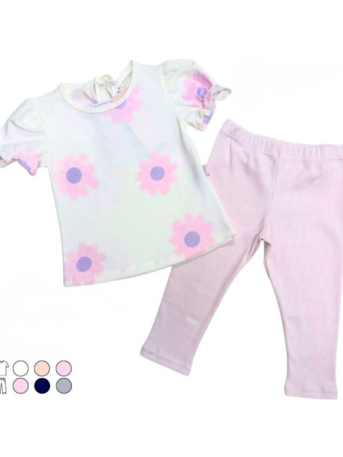 Conjunto niña bebé 30541 DIF