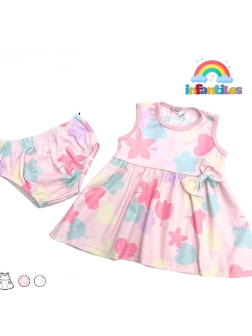Vestido niña bebé 51378 DCF