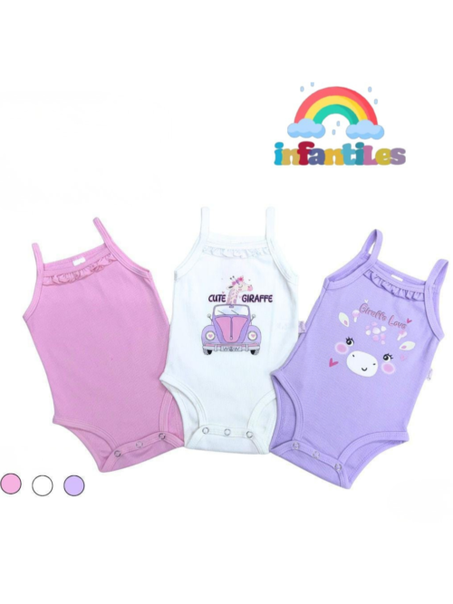 Body set X3 niña 51393 EFF