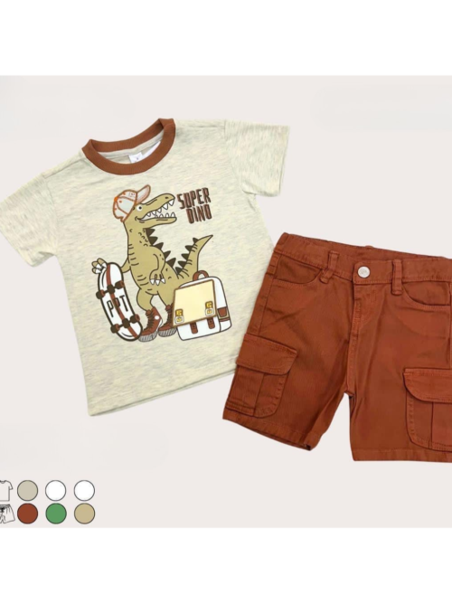 Conjunto niño bebé 40468 GHF