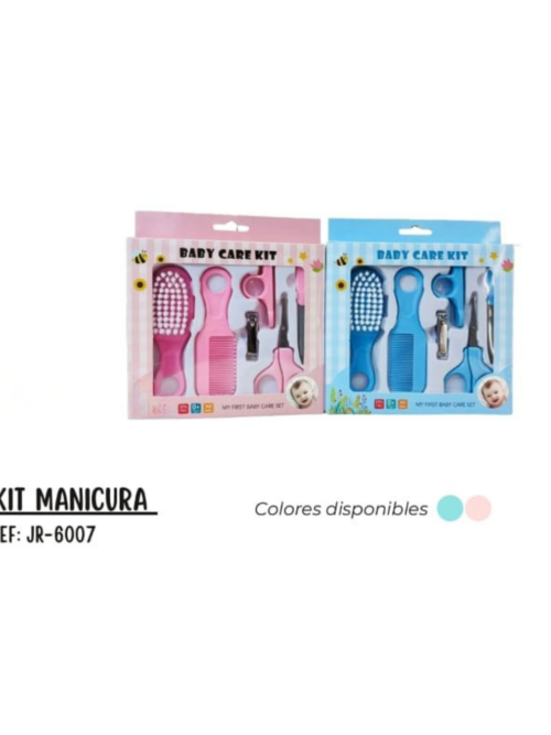 Accesorios kit manicura JR-6007 H