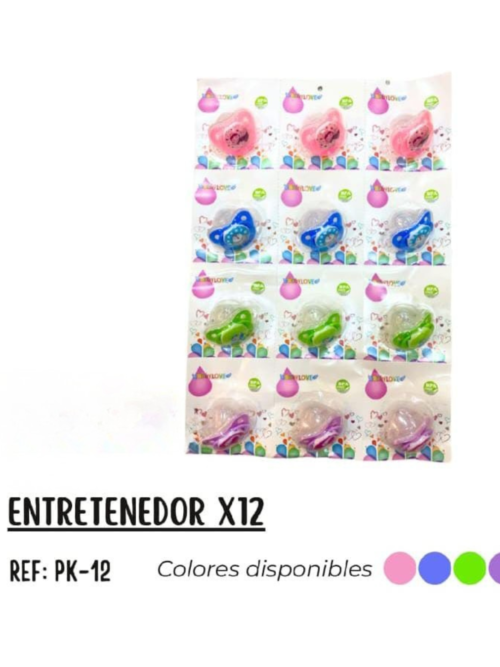 Accesorio entretenedores X12 PK-12 WC.F