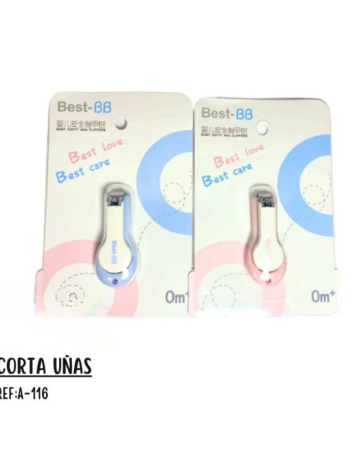 Accesorios- corta uñas A-116 FW