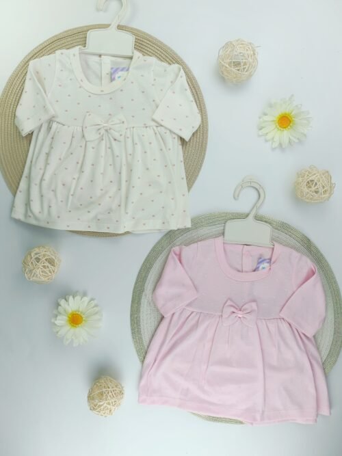 Vestido manga larga meiquitos - mimaditas surt, BJ