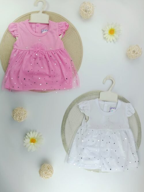 Vestido manga corta meiquitos - mimaditas surt, BJ