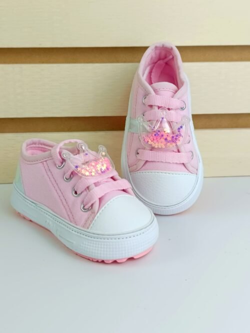 Accesorio calzado huellitas niña, EH.F