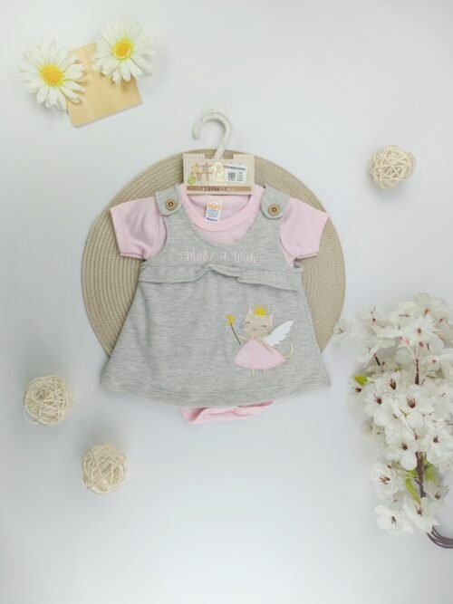 Conjunto bebe niña, 050754,CIF