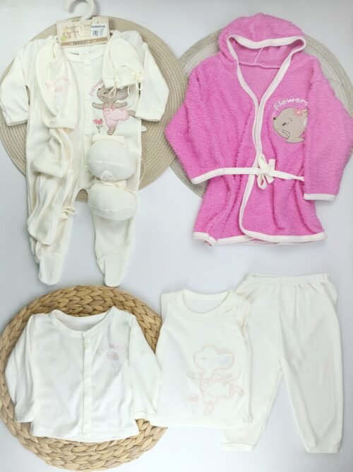 Conjunto primer día niña, 250272, FD