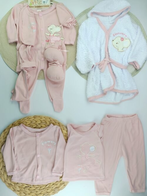 Conjunto primer día niña, 250272, FD