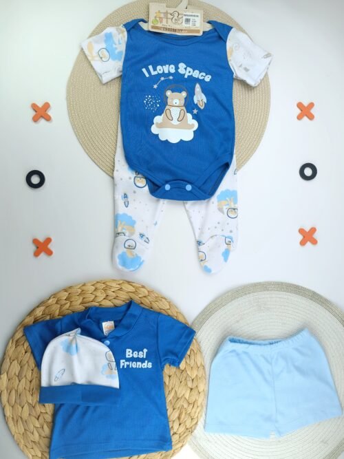 Conjunto primer día niño, 250266, DGF