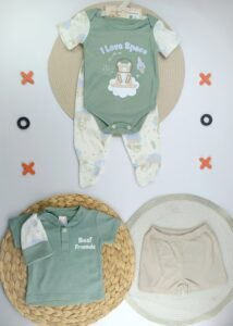 Conjunto primer día niño, 250266, DGF