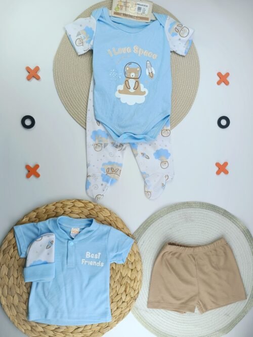 Conjunto primer día niño, 250266, DGF