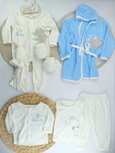 Conjunto primer día niño, 250273, FD