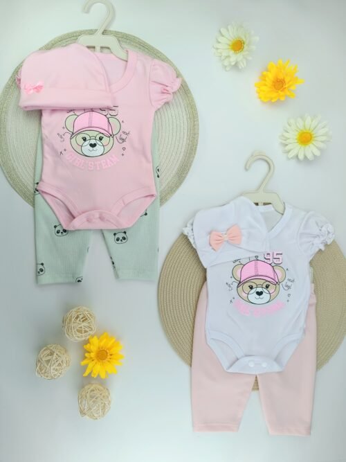 Conjunto osos meiquitos - mimaditas surt, BJ