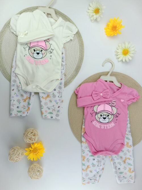 Conjunto osos meiquitos - mimaditas surt, BJ